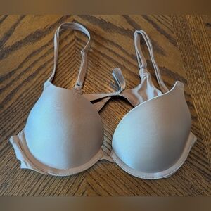 Victoria's Secret Beige Bra Padded Size 34A. Worn Once